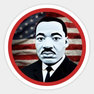 MLK Sticker